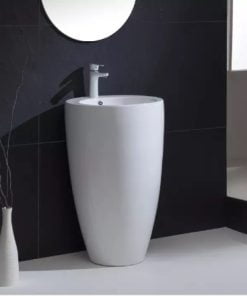 Chậu Lavabo Lăng Trụ Đứng LV133