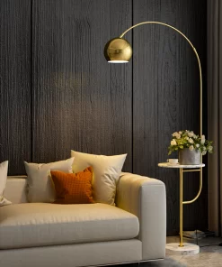 ĐÈN CÂY ĐỨNG NORDIC KẾT HỢP BÀN TRÀ