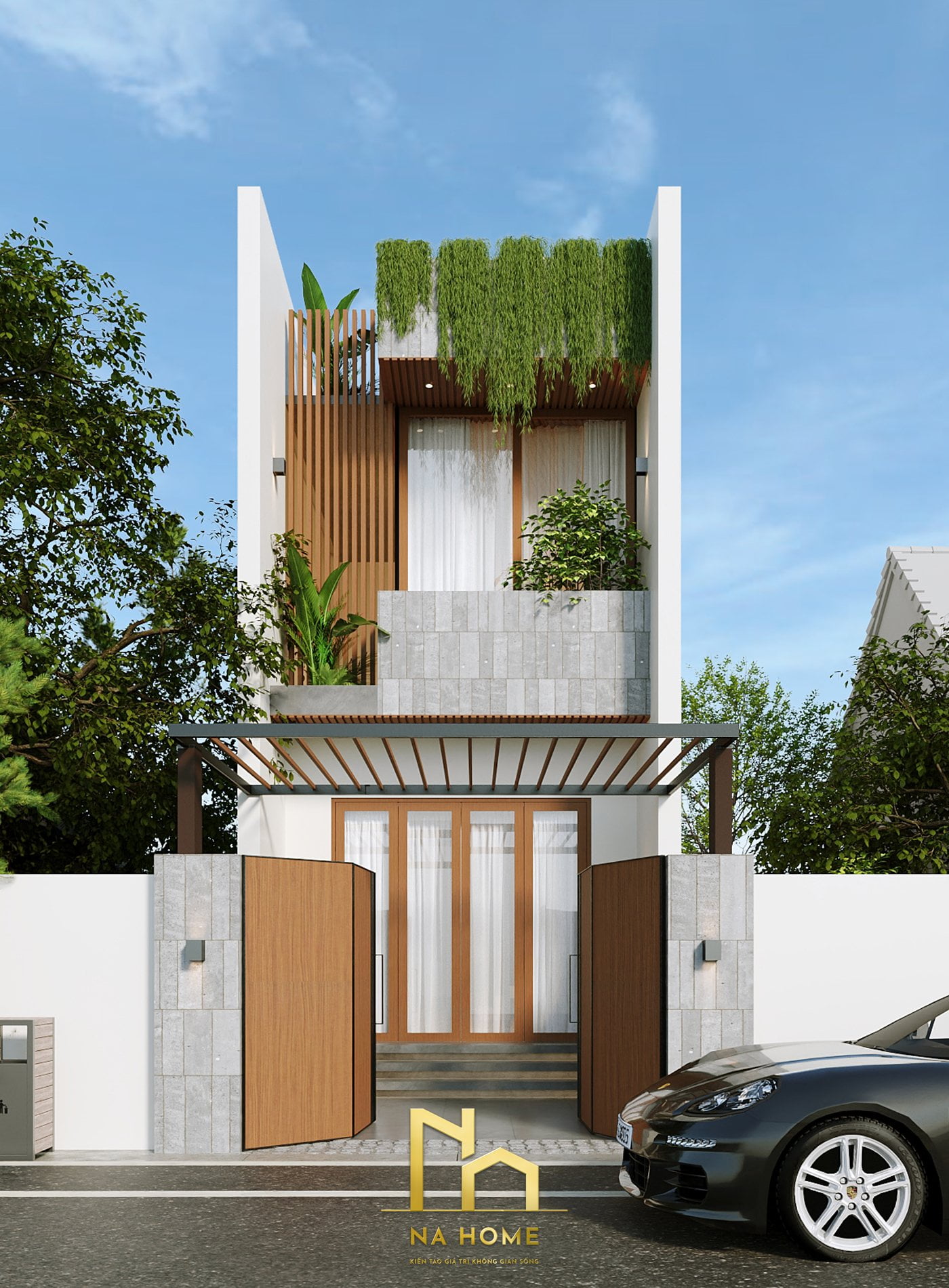 kiến trúc sóc sơn