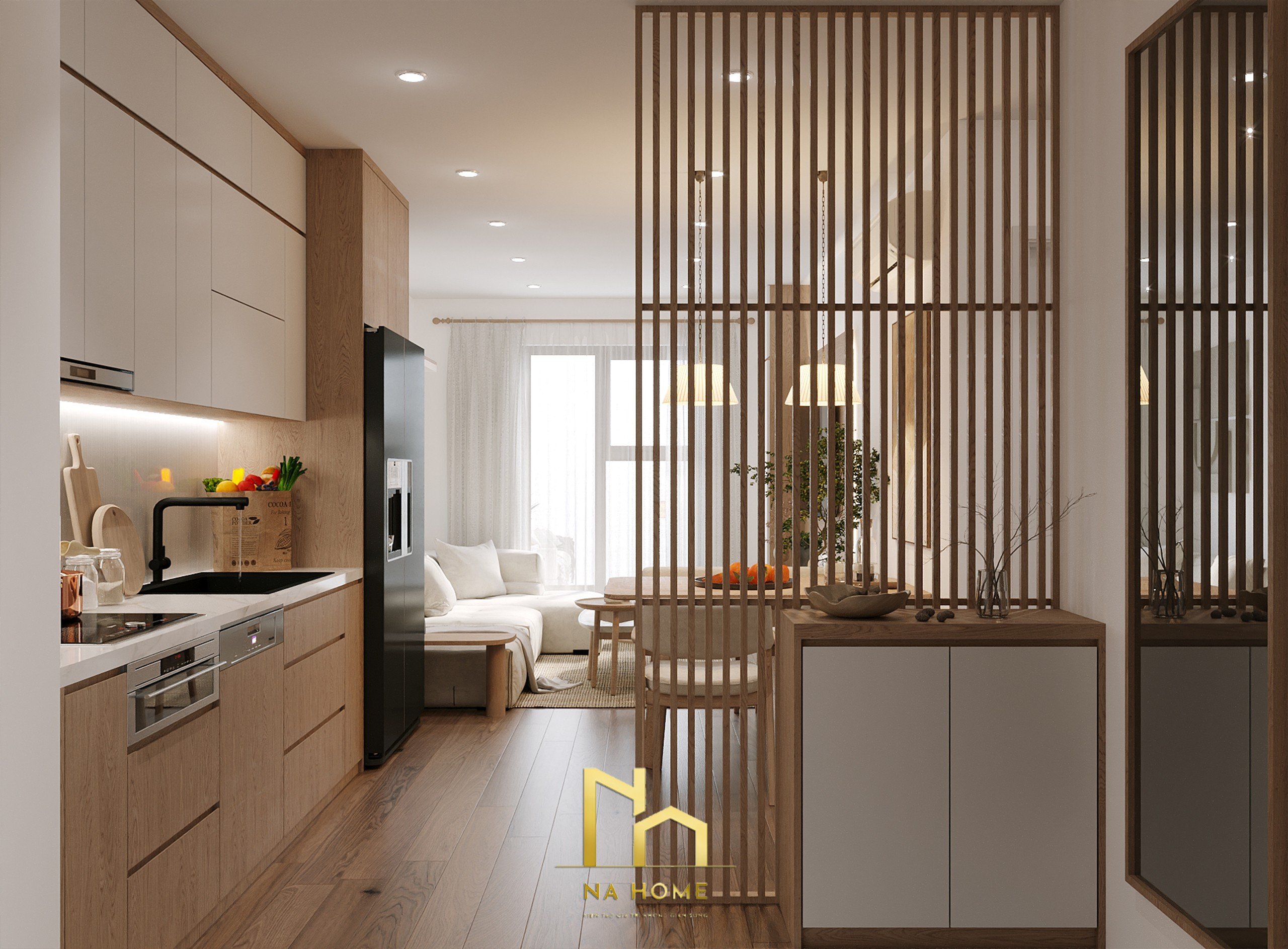 Thiết kế nội thất chung cư 