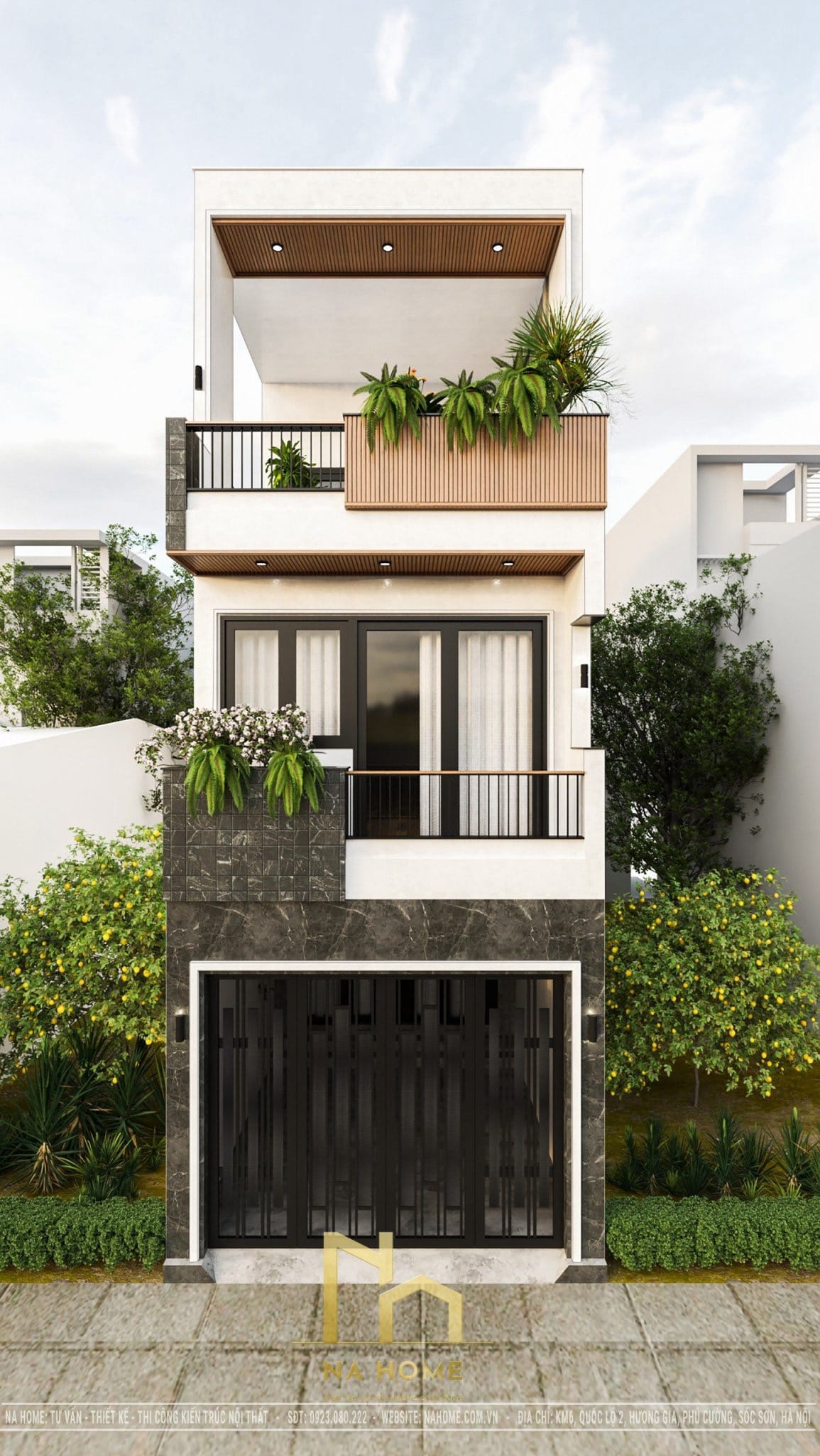 kiến trúc hiện đại 