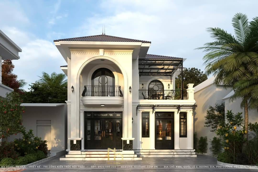 Kiến trúc theo phong cách hiện đại 